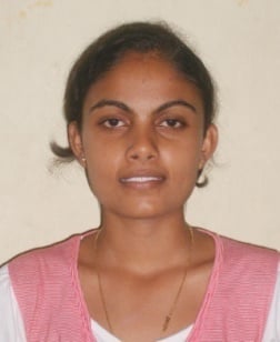 Miss. H. M. Upeka Madhumali Nimalasooriya.