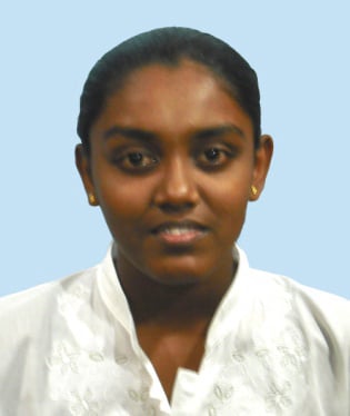 Miss. H. M. Upeka Madhumali Nimalasooriya.