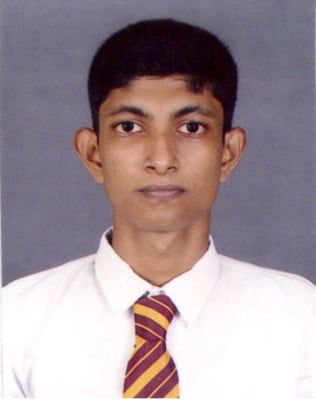 Miss. H. M. Upeka Madhumali Nimalasooriya.
