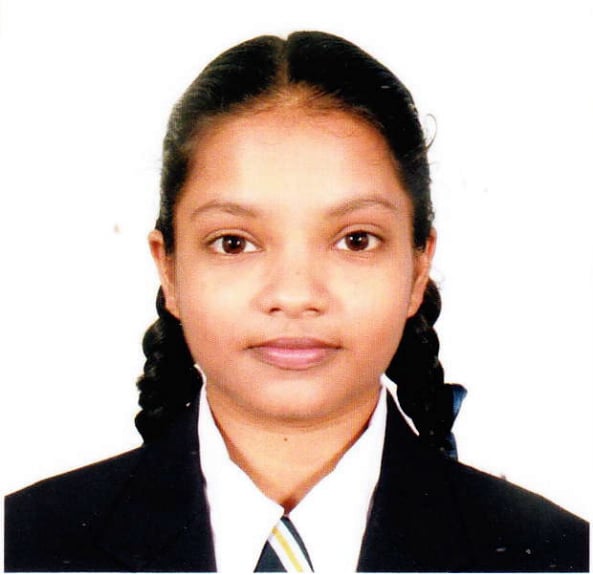 Miss. H. M. Upeka Madhumali Nimalasooriya.